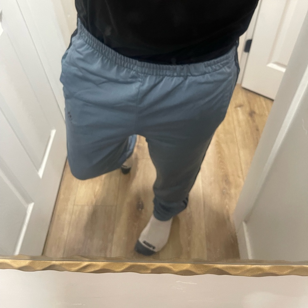 Men's Adidas Blue Jogger Pants